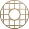 Ekena Millwork O'Neal Wood Fretwork Pierced Ceiling Medallion, Birch, 32"OD x 11 5/8"ID x 1/4"T CMWP32X32X0250ONBI - alternate 1